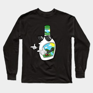 Cool Franch Long Sleeve T-Shirt